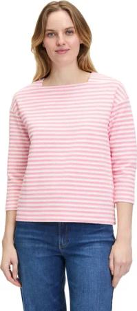 Betty&Co 3/4-Arm-Shirt "Betty & Co Ringelshirt mit U-Boot-Ausschnitt", (1 tlg.), Material