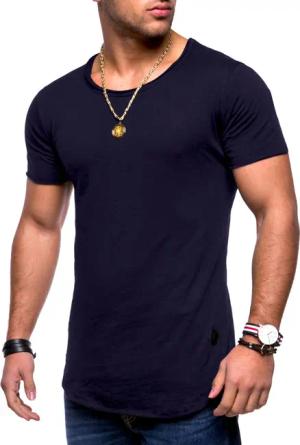 behype T-Shirt "DUST", (1 tlg.), mit Rundhals-Ausschnitt