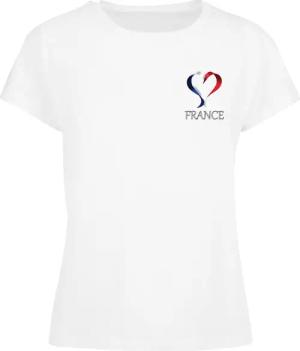 Merchcode T-Shirt "Merchcode Ladies Merchcode Football - France T-shirt", (1 tlg.)