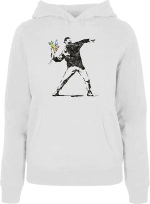 Merchcode Kapuzenpullover "Merchcode Damen Ladies Flower Bomb Hoody", (1 tlg.)