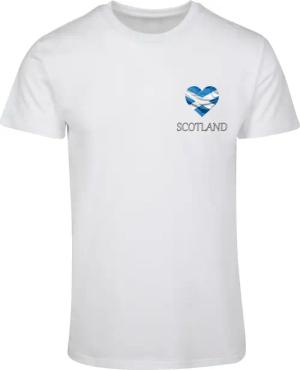 Merchcode T-Shirt "Merchcode Merchcode Football - Scotland T-shirt", (1 tlg.)