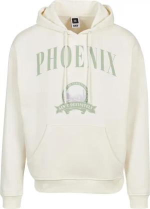 DEF Kapuzensweatshirt "DEF Herren DEF Left Circular Print Hoody", (1 tlg.)