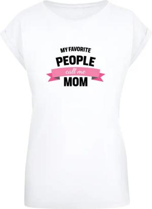 Merchcode T-Shirt "Merchcode Damen", (1 tlg.)