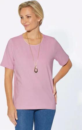Casual Looks Rundhalsshirt "Shirt", (1 tlg.)
