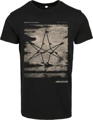 Merchcode Kurzarmshirt "Merchcode Herren Broken Xerox Hexagram - UK", (1 tlg.)