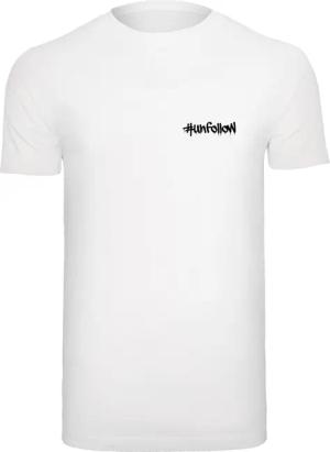 Merchcode T-Shirt "Merchcode Herren Unfollow X T-Shirt", (1 tlg.)
