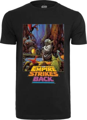 Merchcode T-Shirt "Merchcode Herren Star Wars Yoda Poster Tee", (1 tlg.)