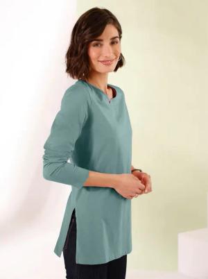 Classic Basics Langarmshirt "Longshirt", (1 tlg.)