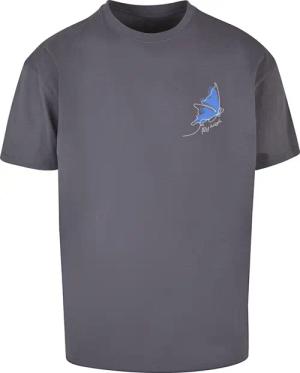 Merchcode T-Shirt "Merchcode Herren Fly High Heavy Oversize Tee", (1 tlg.)
