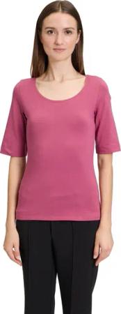 Cartoon Kurzarmshirt "Cartoon Basic Shirt mit Rundhalsausschnitt", (1 tlg.), Form