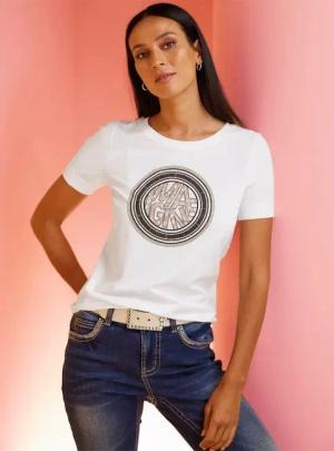 heine Rundhalsshirt "Shirt", (1 tlg.)