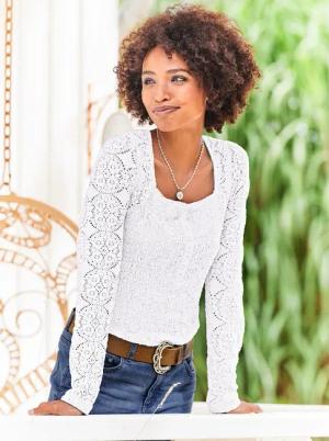 heine Langarmshirt "Shirt", (1 tlg.)