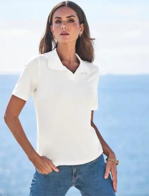 heine Poloshirt "Poloshirt", (1 tlg.)