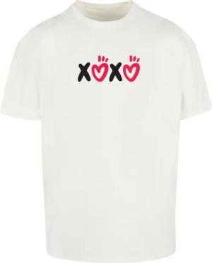 Merchcode T-Shirt "Merchcode Herren Valentines Day - XOXO Heavy Oversized Tee", (1 tlg.)