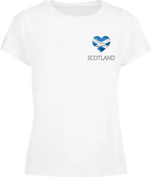Merchcode T-Shirt "Merchcode Ladies Merchcode Football - Scotland T-shirt", (1 tlg.)