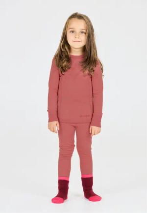 ZIGZAG Funktionsshirt "Funktionswäsche-Set Pattani", (2 tlg.), mit hohem Merinowolle-Anteil