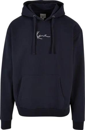 Karl Kani Sweatshirt "Karl Kani Herren Small Signature Hoodie navy", (1 tlg.)
