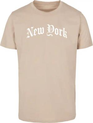 MisterTee T-Shirt "MisterTee Herren New York Wording Tee", (1 tlg.)