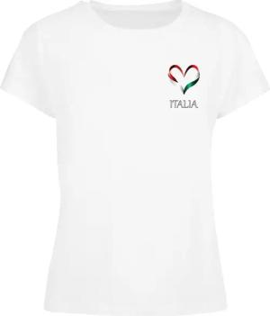 Merchcode T-Shirt "Merchcode Ladies Merchcode Football - Italy T-shirt", (1 tlg.)