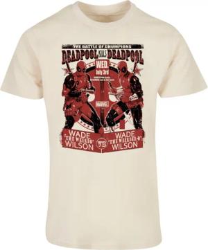 ABSOLUTE CULT T-Shirt "ABSOLUTE CULT Herren Deadpool - Deadpool Vs Deadpool T-Shirt", (1 tlg.)