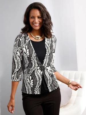 Lady 2-in-1-Shirt "Shirt 2 in 1", (1 tlg.)