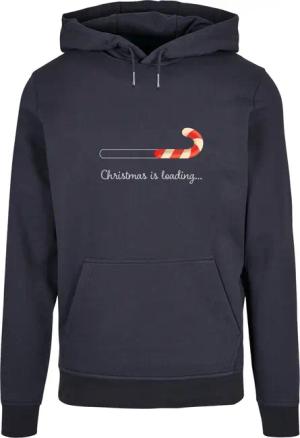 Merchcode Kapuzensweatshirt "Merchcode Herren Christmas Loading Basic Hoody", (1 tlg.)