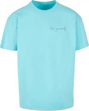 Merchcode T-Shirt "Merchcode Herren Love Yourself Heavy Oversize Tee", (1 tlg.)