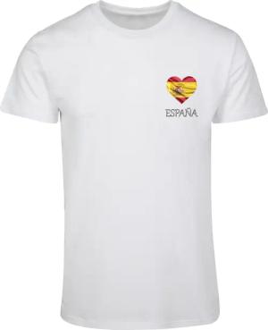 Merchcode T-Shirt "Merchcode Merchcode Football - Spain T-shirt", (1 tlg.)