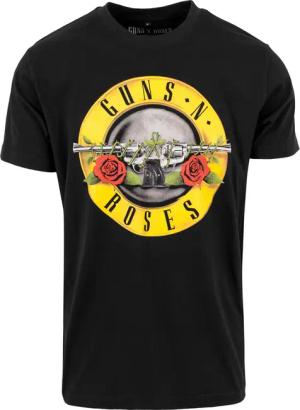 Merchcode T-Shirt "Merchcode Herren Guns n Roses Logo Tee", (1 tlg.)