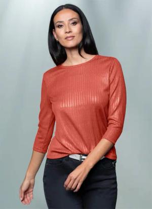 heine Rundhalsshirt "Shirt", (1 tlg.)