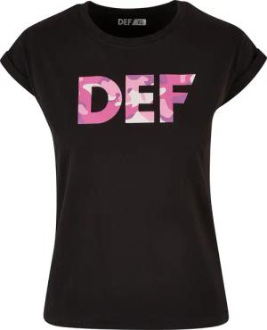 DEF T-Shirt "DEF Damen DEF Signed T-Shirt", (1 tlg.)