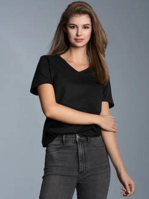 Trigema T-Shirt "TRIGEMA V-Shirt Slim Fit", (1 tlg.)