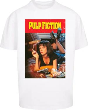 Merchcode T-Shirt "Merchcode Herren Pulp Fiction Poster Oversize Tee", (1 tlg.)