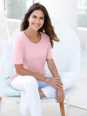 Classic Basics Kurzarmshirt "Shirt", (1 tlg.)