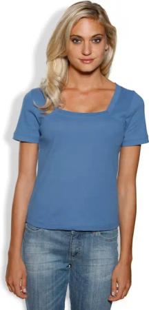 heine Kurzarmshirt "Carré-Shirt", (1 tlg.)