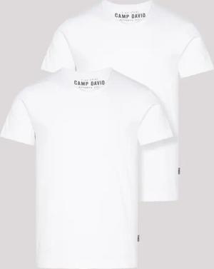 CAMP DAVID V-Shirt, (2 tlg.), im 2-er Pack