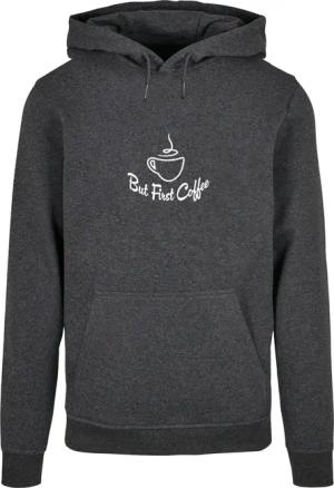 Merchcode Kapuzensweatshirt "Merchcode Herren But First Coffee Basic Hoody", (1 tlg.)