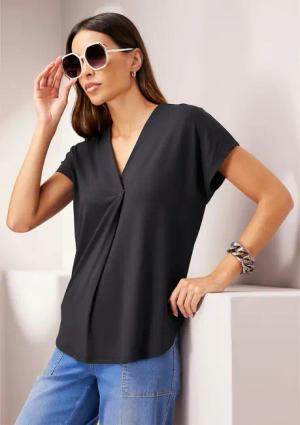 heine Blusenshirt "Shirtbluse", (1 tlg.)