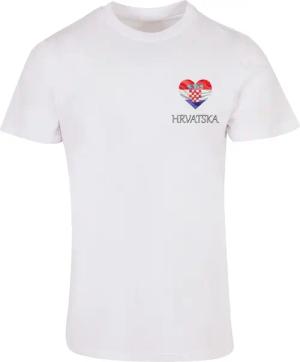 Merchcode T-Shirt "Merchcode Merchcode Football - Croatia T-shirt", (1 tlg.)