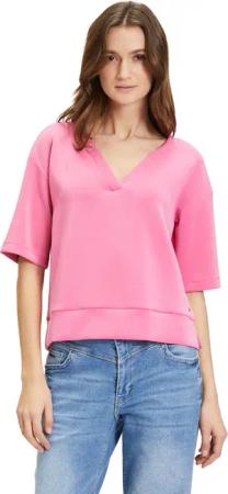 Betty&Co Kurzarmshirt "Betty & Co Sweatpullover kurzarm", (1 tlg.), Form