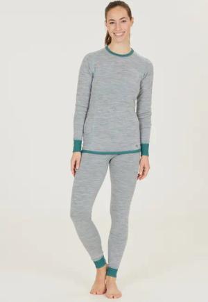 WHISTLER Funktionsshirt "Binna", (2 tlg.), mit hohem Wollanteil