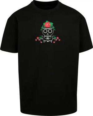 Merchcode T-Shirt "Merchcode Herren Frida Kahlo - Death Heavy Oversize Tee", (1 tlg.)