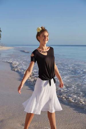 heine Rundhalsshirt "Shirt", (1 tlg.)