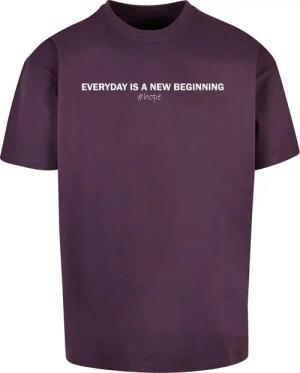 Merchcode T-Shirt "Merchcode Herren Hope Heavy Oversize Tee", (1 tlg.)