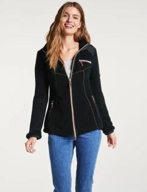 heine Shirtjacke "Sweatjacke", (1 tlg.)