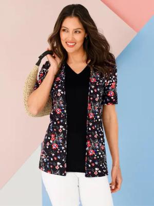 Classic Basics 2-in-1-Shirt "2-in-1-Shirt", (1 tlg.)