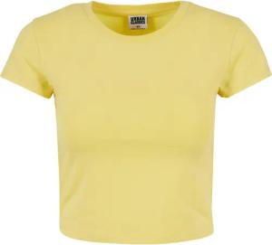 URBAN CLASSICS T-Shirt "Urban Classics Damen Ladies Stretch Jersey Cropped Tee", (1 tlg.)