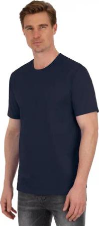 Trigema T-Shirt "TRIGEMA T-Shirt aus 100% Baumwolle", (1 tlg.)