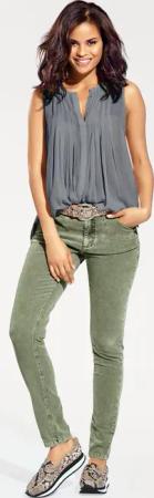 heine Blusenshirt "Shirtbluse", (1 tlg.)