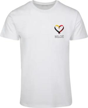 Merchcode T-Shirt "Merchcode Merchcode Football - Belgium T-shirt", (1 tlg.)